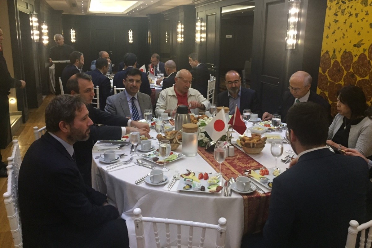 Aksan Law Firm Japan Desk held iftar with Norio Ehara, Japanese Consulate-General in Istanbul, Japanese and Turkish business man and MÜSİAD on 08.06.2017.