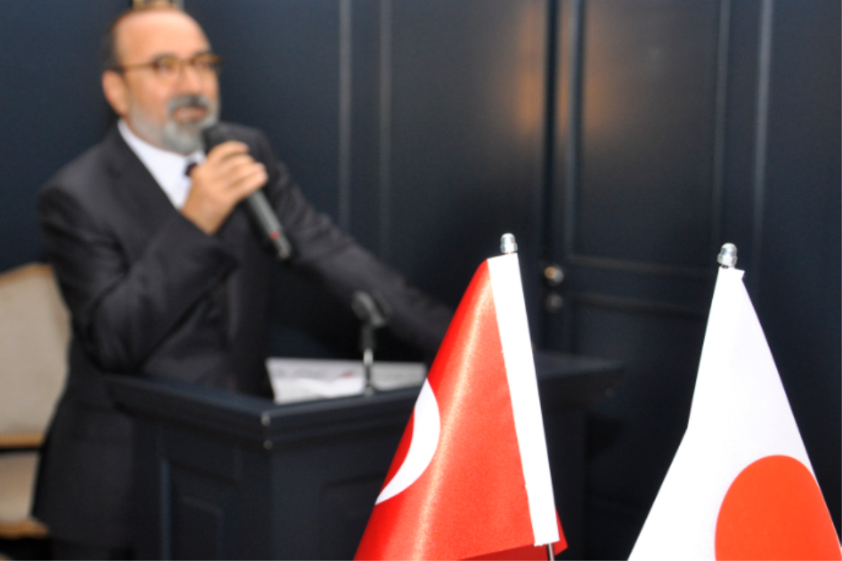 Muhammet Aksan was elected as President of DEIK/Turkish-Japanese council