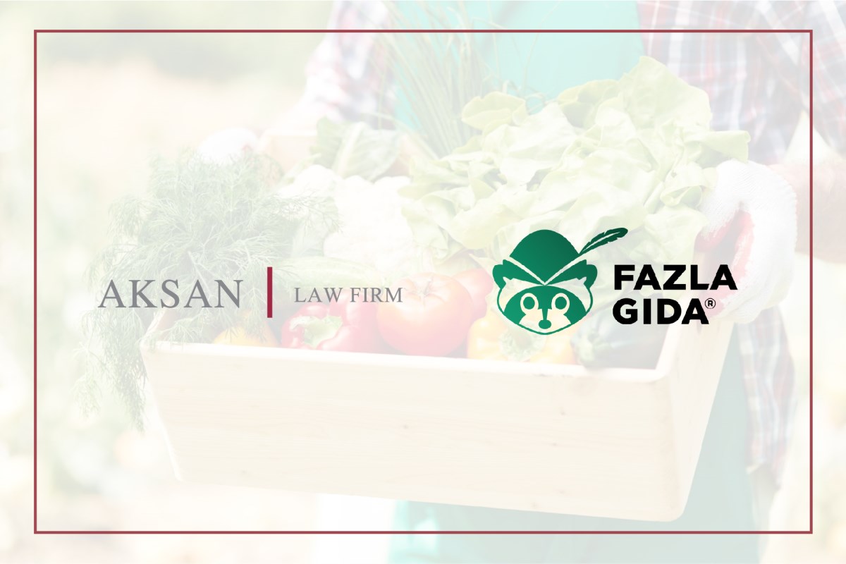 As Aksan we are delighted to announce that our M&A department represented Fazla Gida in its latest investment round