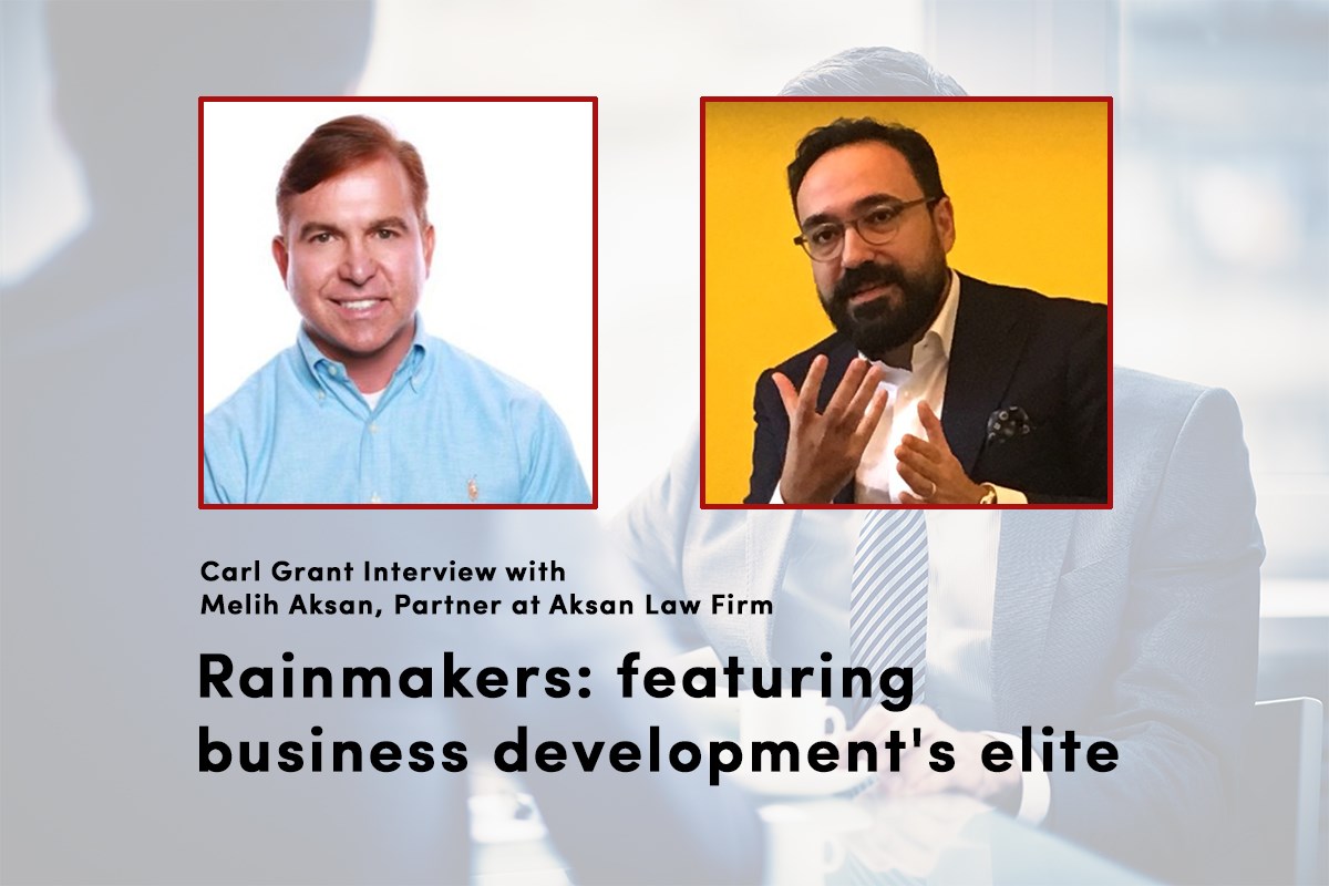 Featuring Business Development's Elite: Melih Aksan Interview with Carl Grant