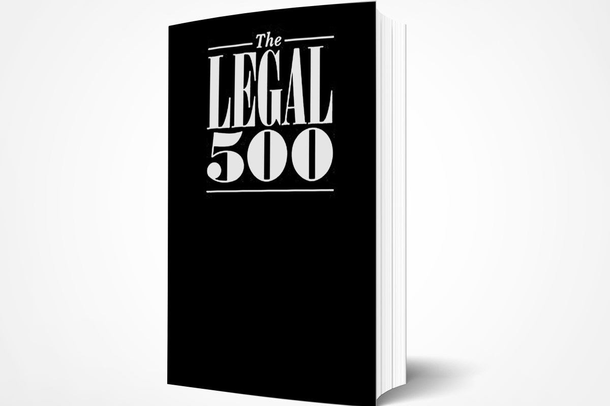 Aksan Law Firm has been once again ranked in Legal 500 (Legalease) 2022 guide.