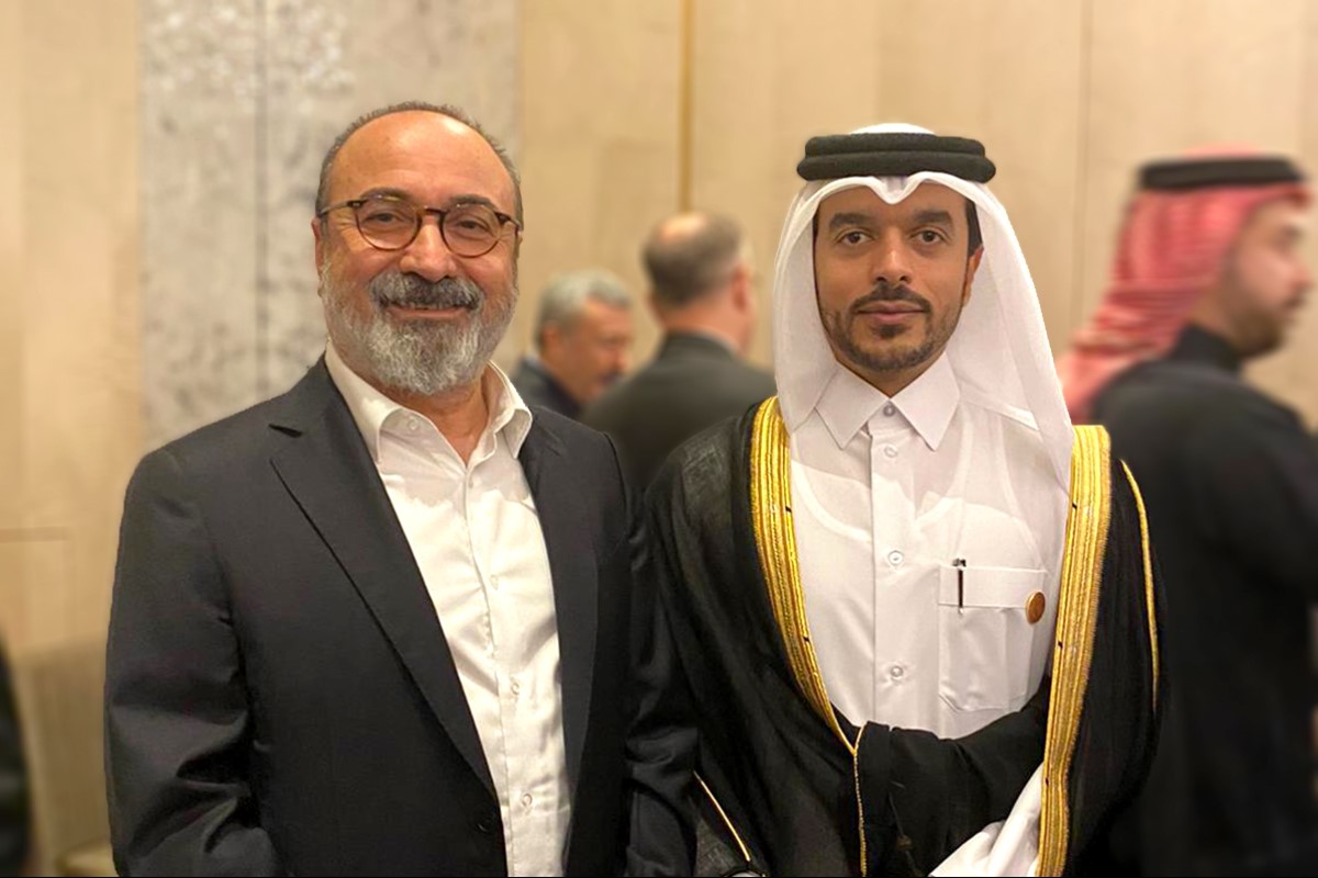 Our Founding Partner Muhammet Aksan and attorney Anet Biçer attended to the reception given by Consul General of Qatar