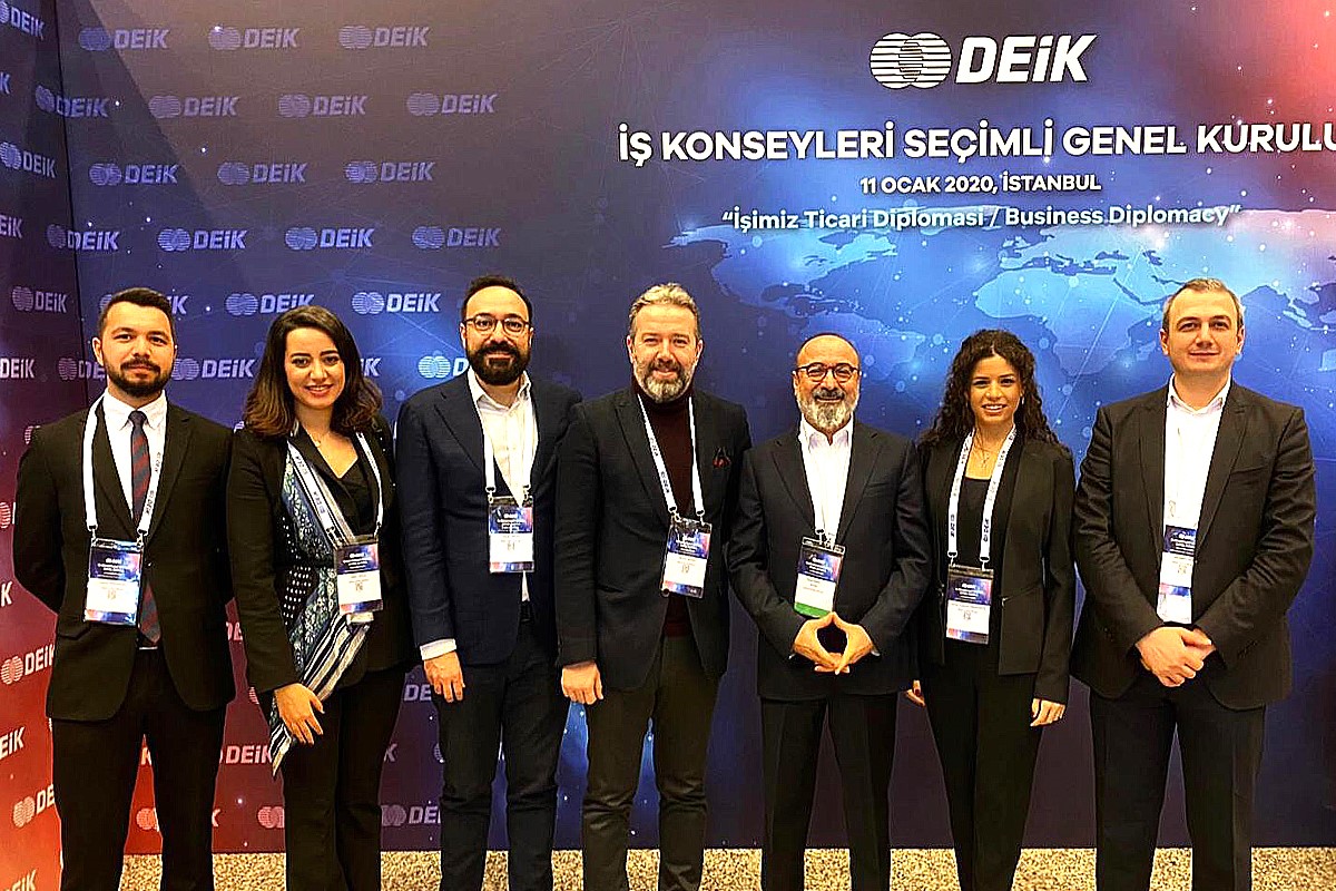Aksan Lawyers Elected to 4 DEIK Business Council Executive Boards